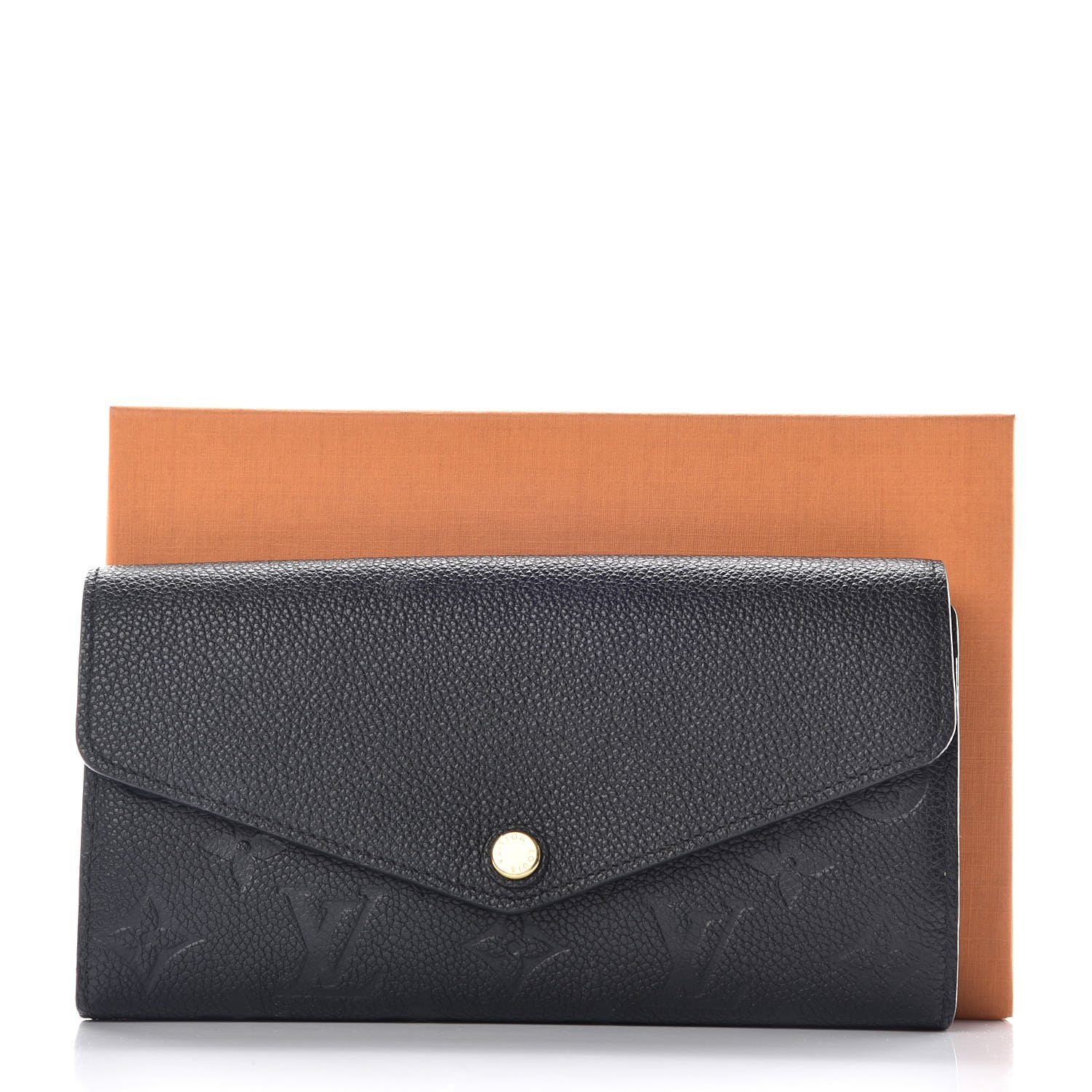 Louis Vuitton Empreinte Sarah Wallet NM Black 10 of 10