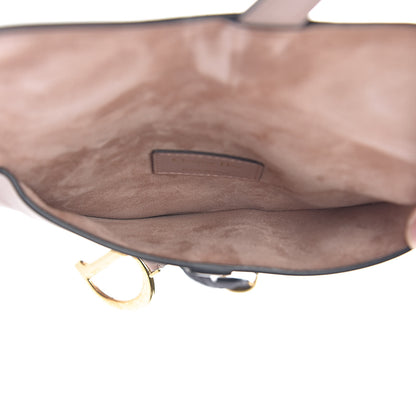 Christian Dior Calfskin Saddle Belt Bag Blush Pink 5 of 7