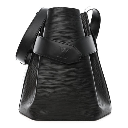 Louis Vuitton Epi Sac D'Epaule Black 1 of 11