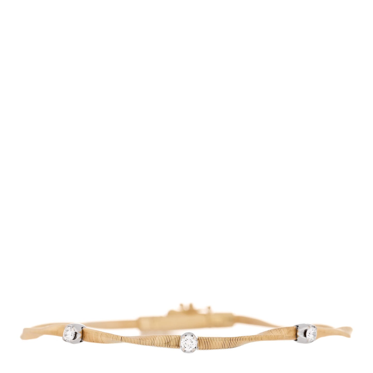 18K Yellow White Gold Marrakech Bracelet