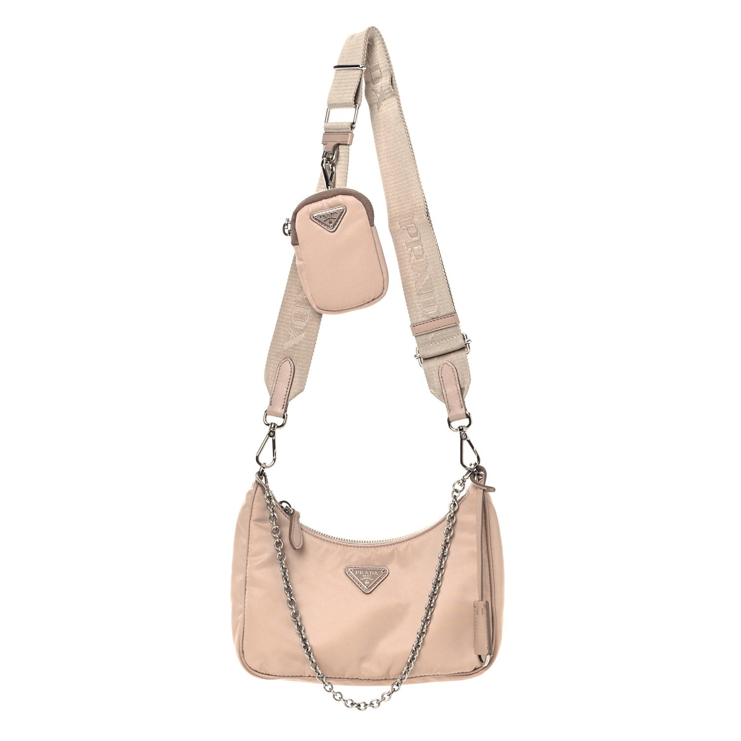 Nylon Re-Edition 2005 Shoulder Bag Cammeo