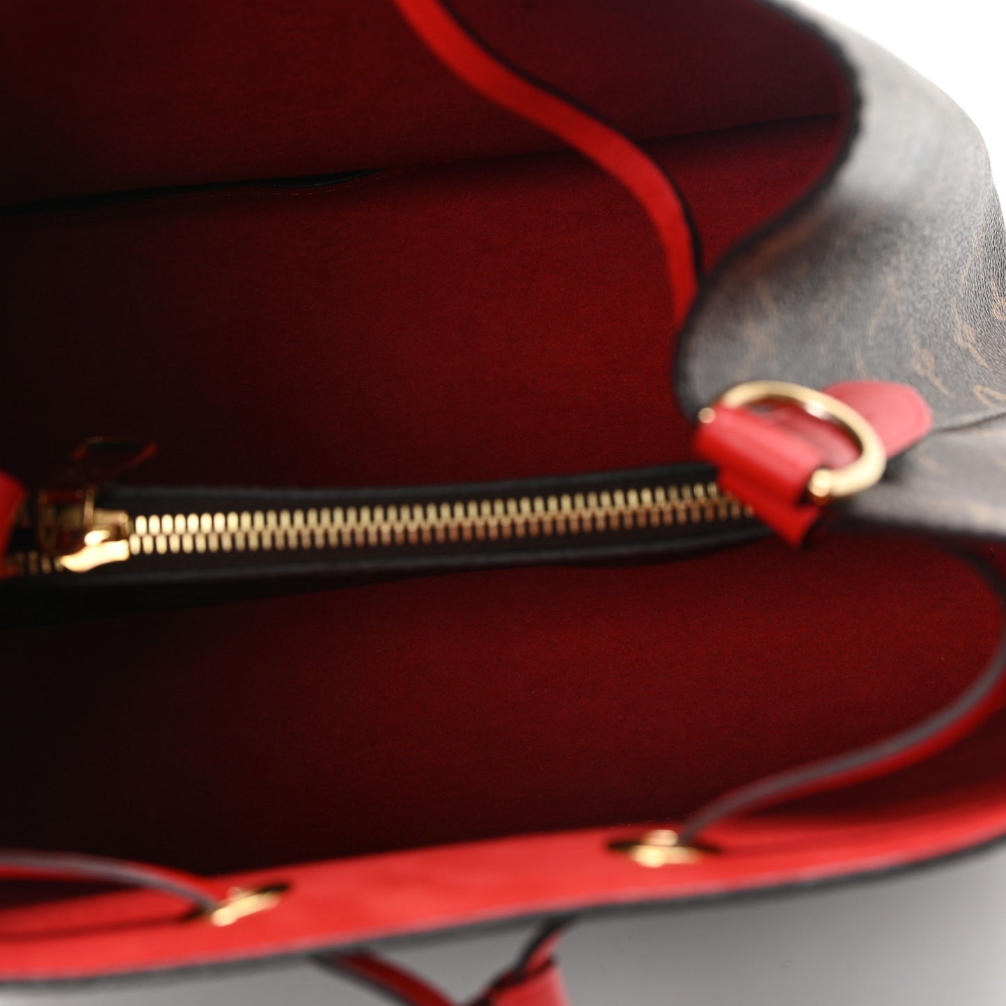 Monogram Neonoe MM Coquelicot