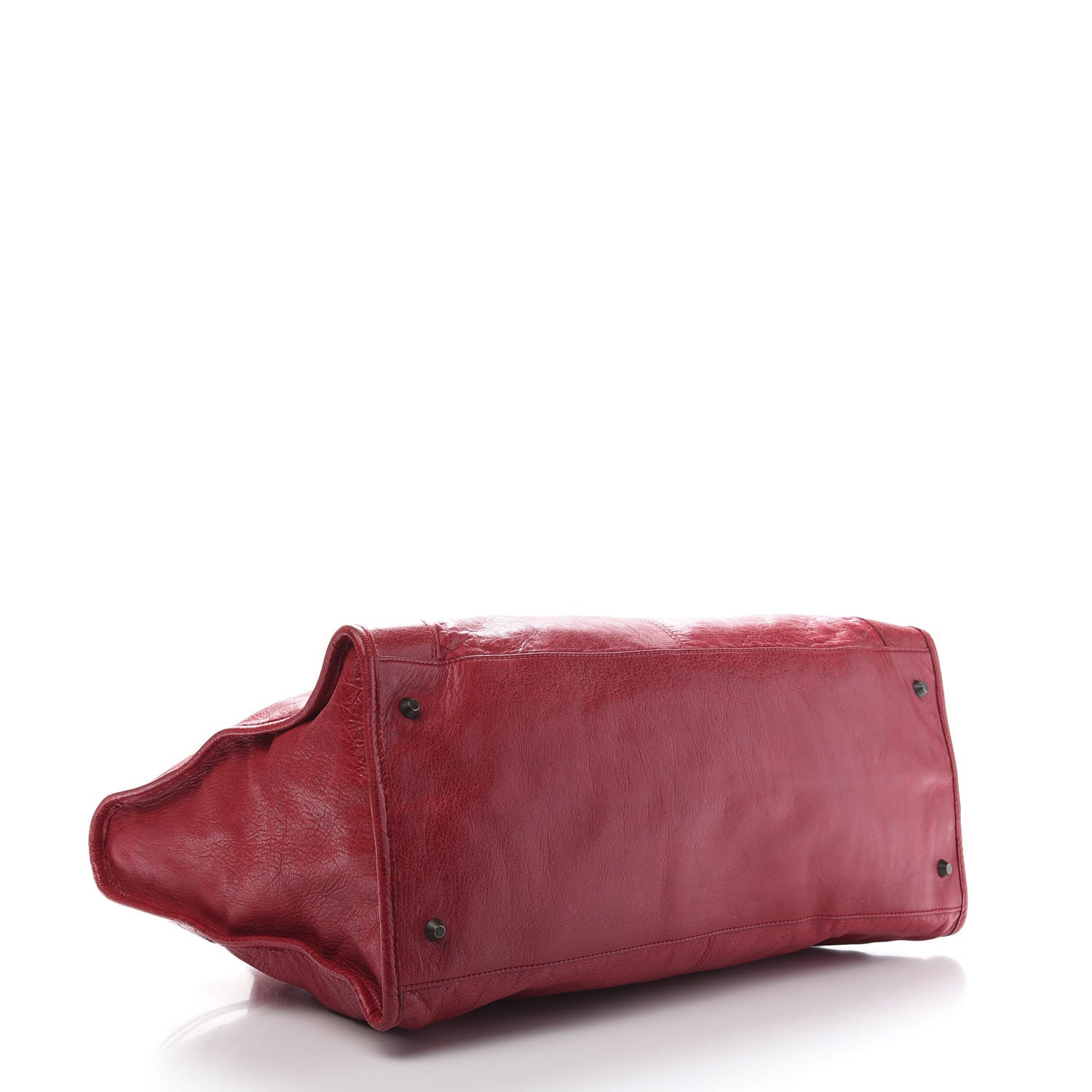 Balenciaga Agneau Classic Hardware Work Rubisse 5 of 19