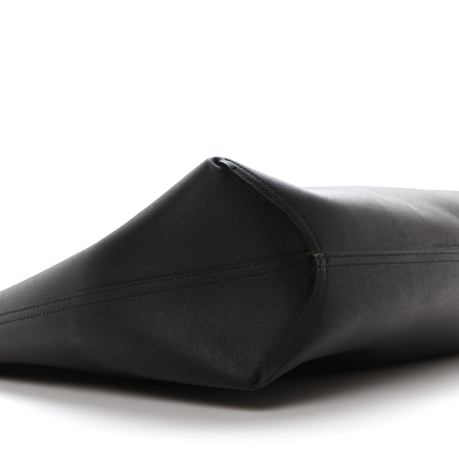 Gucci GG Supreme Monogram Blooms Large Reversible Tote Beige New Military Black 8 of 15