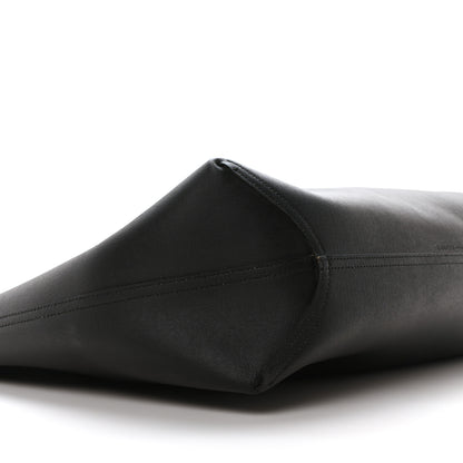 Gucci GG Supreme Monogram Blooms Large Reversible Tote Beige New Military Black 8 of 15