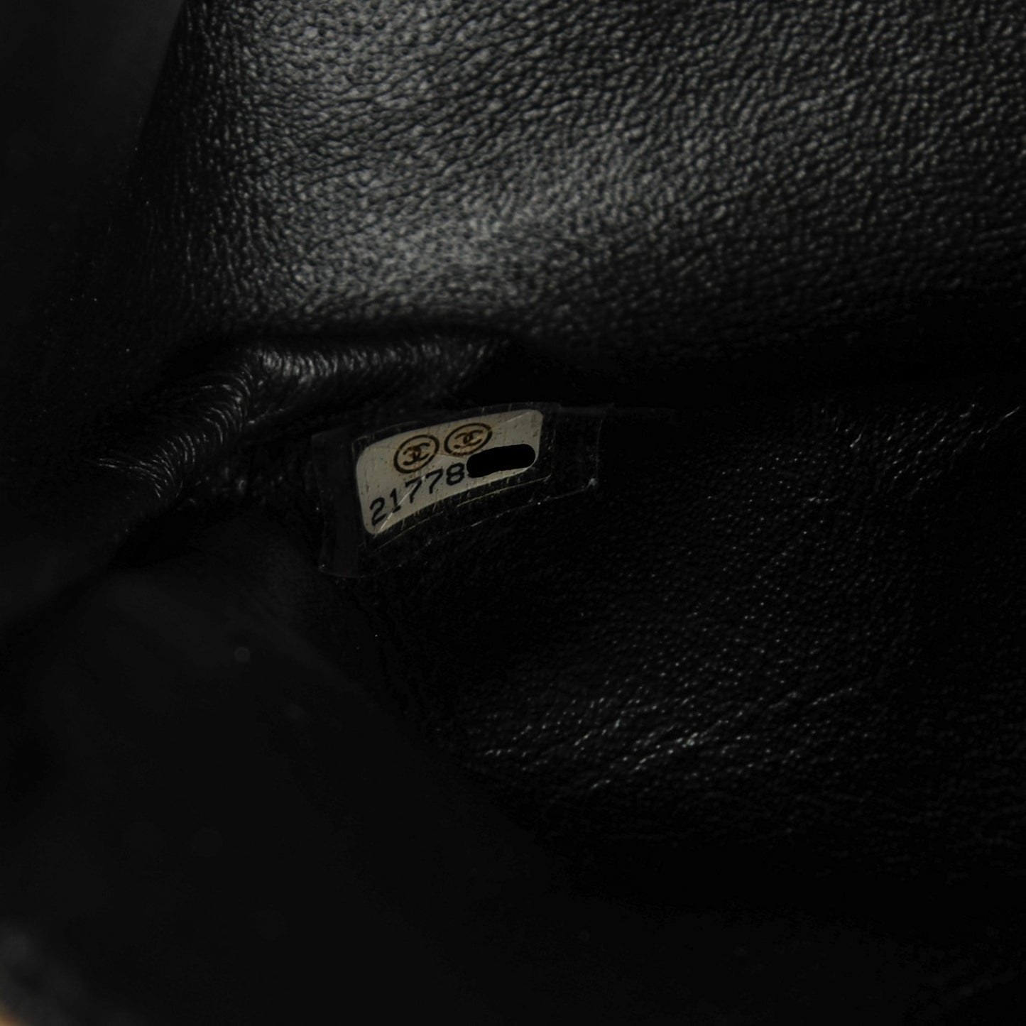 Fantasy Tweed 2.55 Reissue 226 Flap Black White
