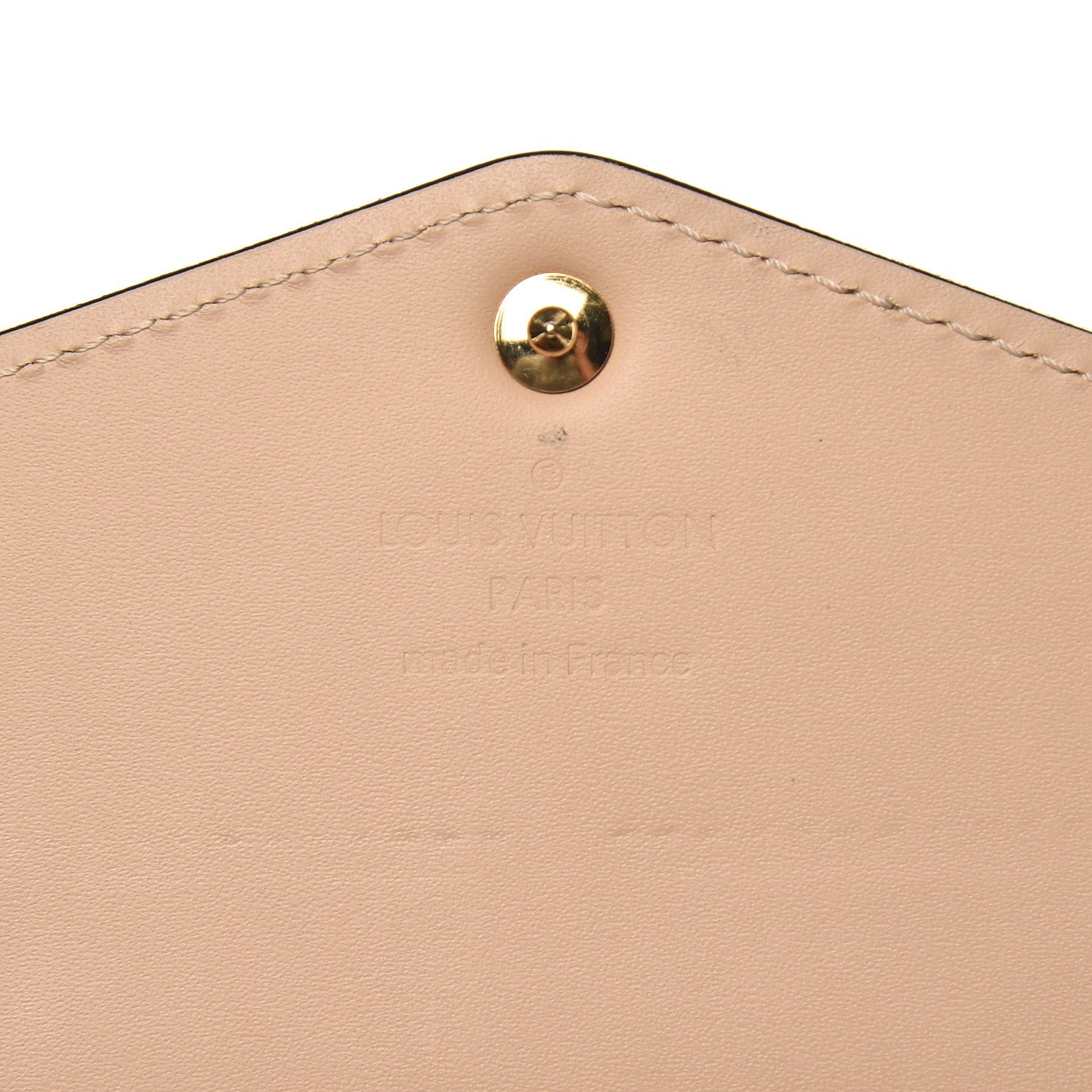 Louis Vuitton Vernis Sarah Wallet NM Dune 6 of 10