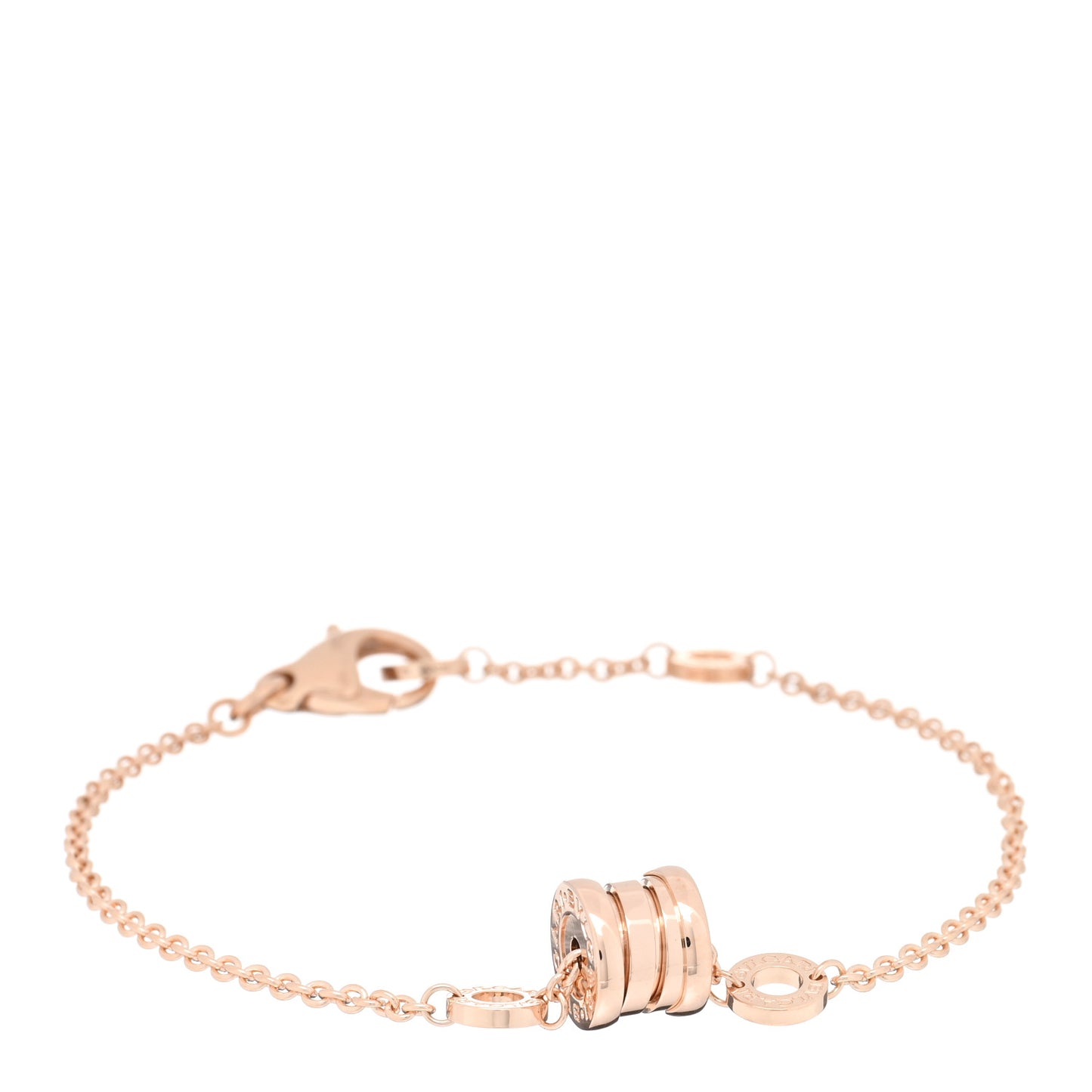 18K Rose Gold B.Zero1 Bracelet