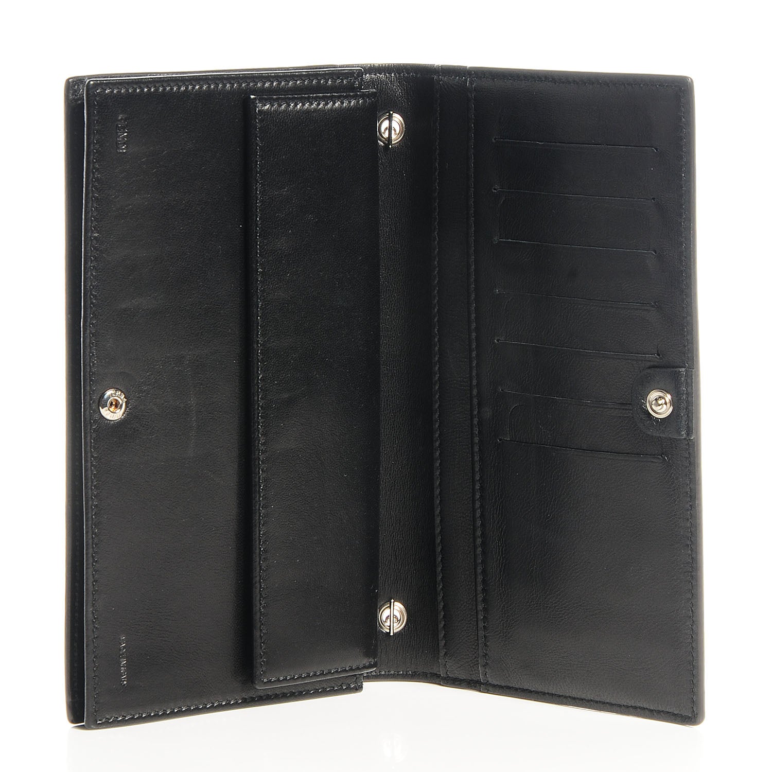 Fendi Zucca Spalmati Chain Clutch Pastello 5 of 9
