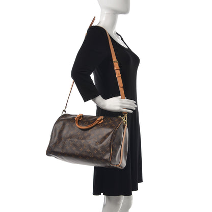 Louis Vuitton Monogram Speedy Bandouliere 35 2 of 10