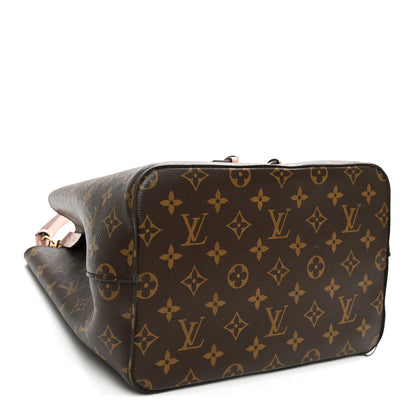 Louis Vuitton Monogram Neonoe MM Rose Poudre 4 of 11