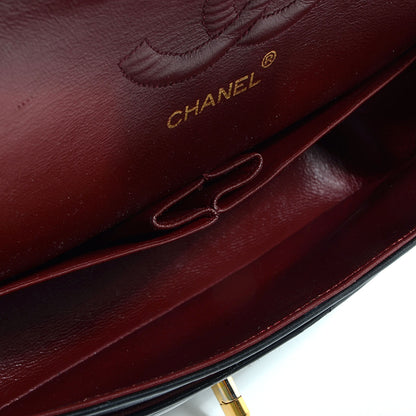 Chanel Lambskin Medium Double Flap Black 5 of 8