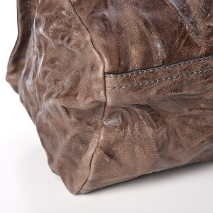 Givenchy Tumbled Sheepskin Small Pandora Charcoal 10 of 16