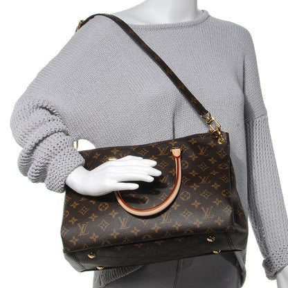 Louis Vuitton Monogram Pallas Quetsche 2 of 7