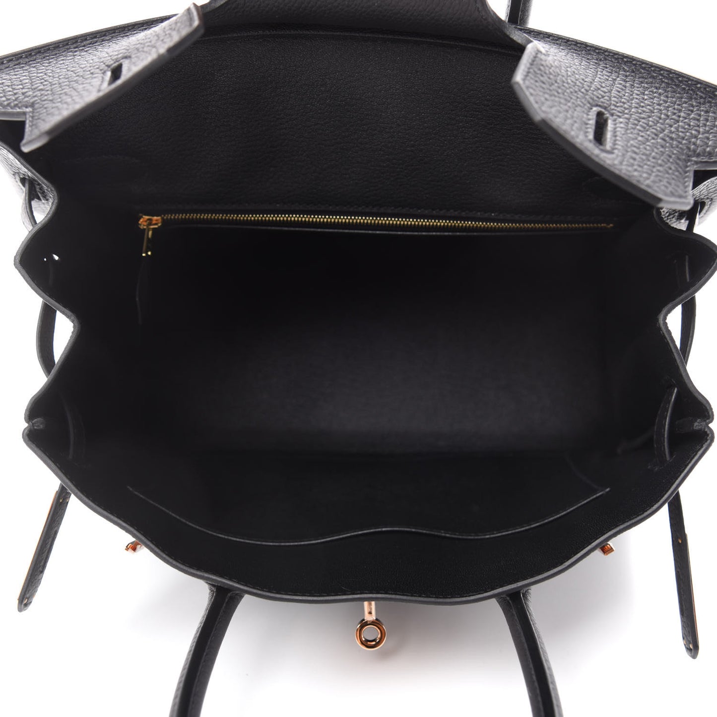Togo Birkin 30 Black