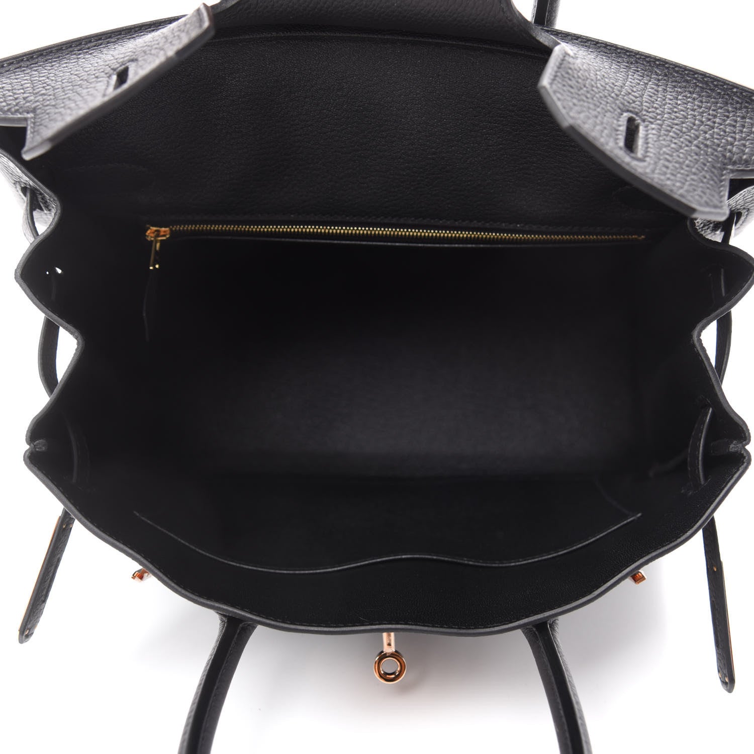 Hermes Togo Birkin 30 Black 5 of 11
