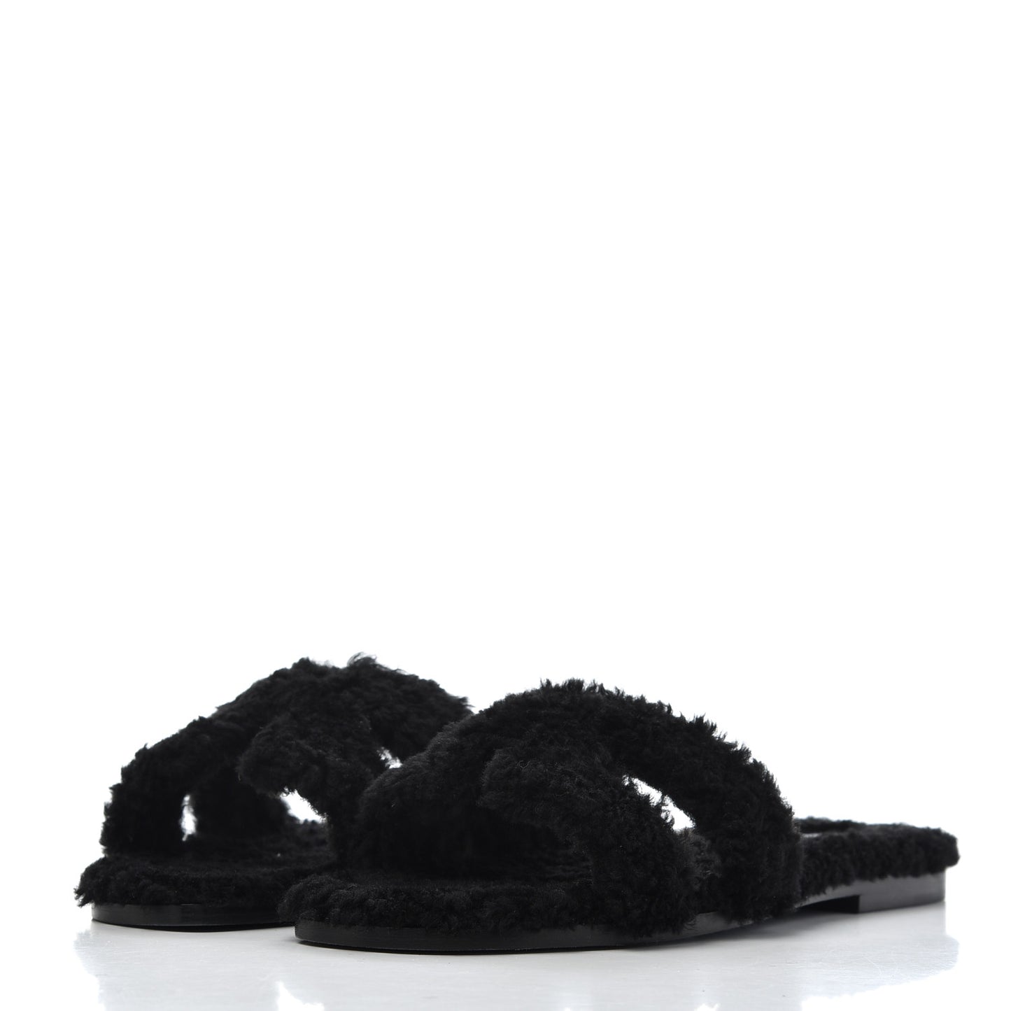 Woolskin Oran Sandals 40 Black