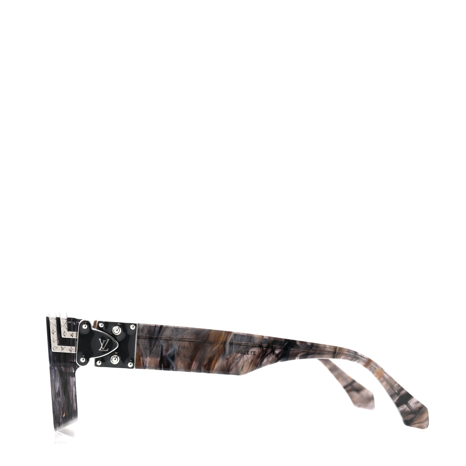 Louis Vuitton Acetate 1.1 Millionaires Z1326W Sunglasses Grey 3 of 8