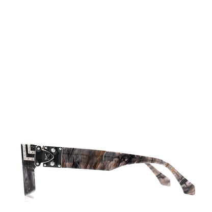 Louis Vuitton Acetate 1.1 Millionaires Z1326W Sunglasses Grey 3 of 8
