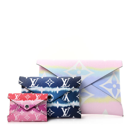 Louis Vuitton Monogram Escale Kirigami Pochette Set 1 of 12