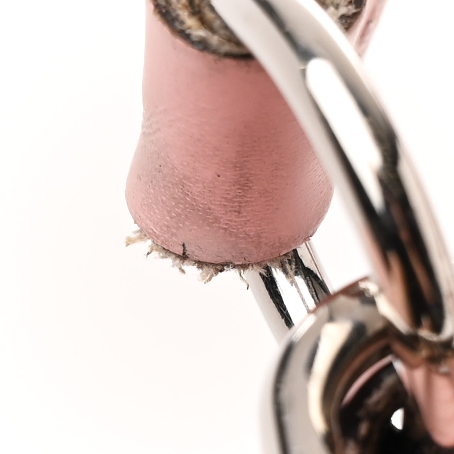 Louis Vuitton Epi Cluny BB Rose Ballerine 12 of 16
