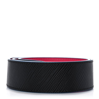 Louis Vuitton Epi Bandouliere Shoulder Strap Black 2 of 5