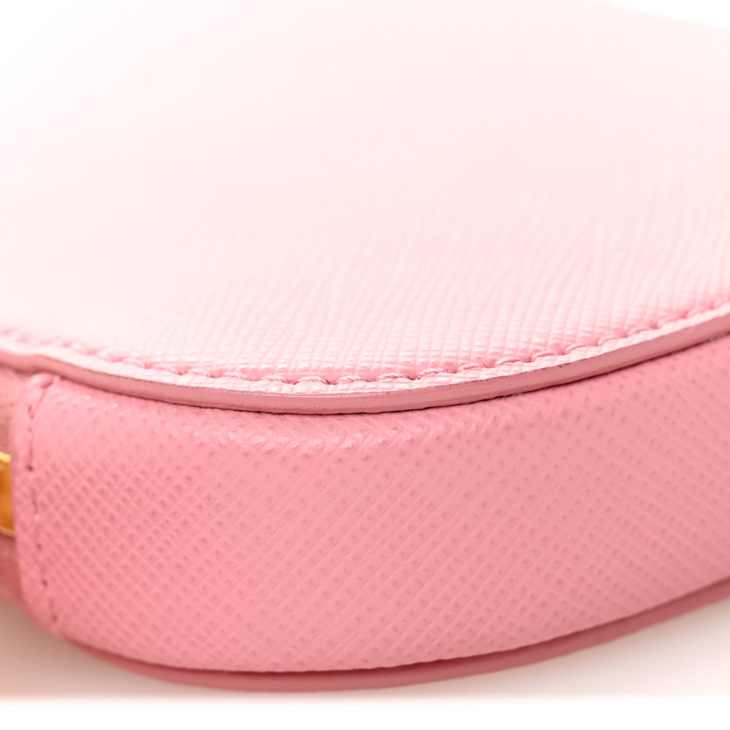 Prada Saffiano Mini Crossbody Bag Petalo 8 of 9