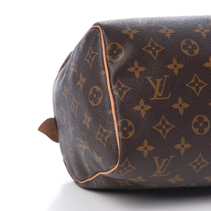 Louis Vuitton Monogram Speedy 25 9 of 11