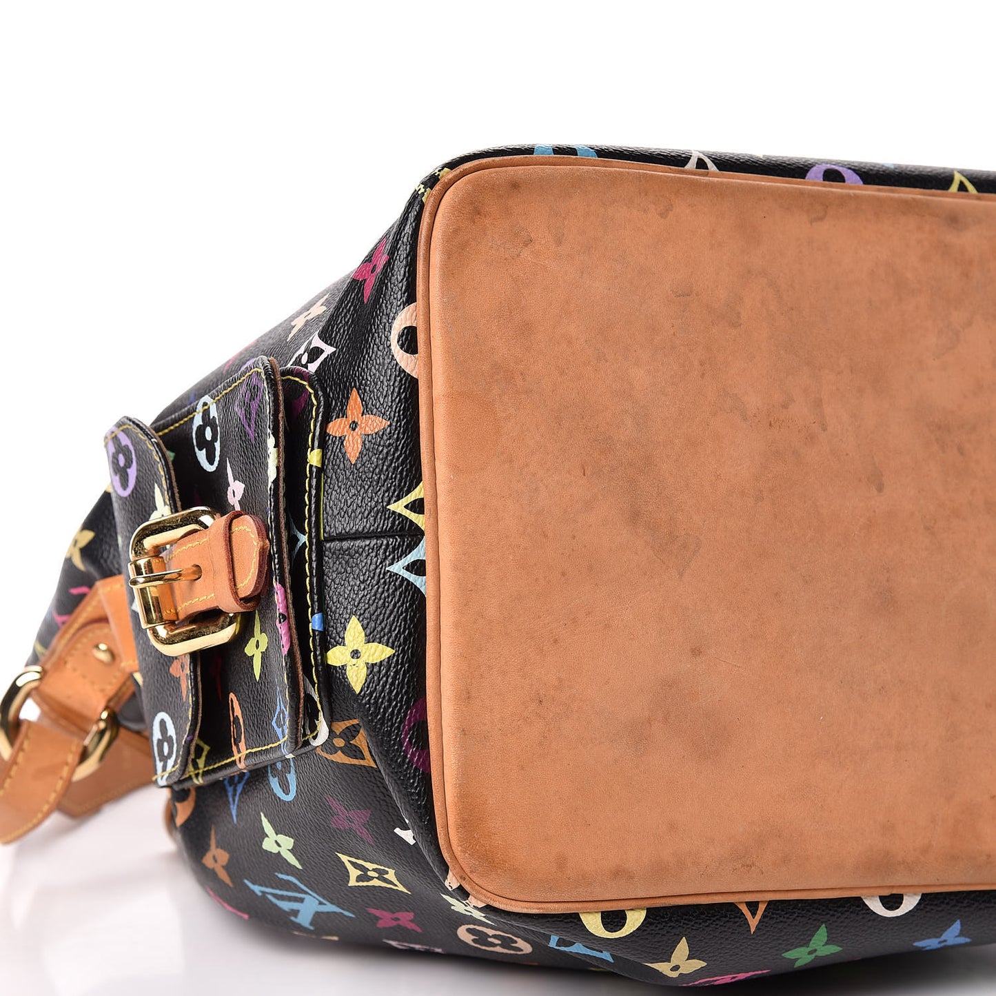 Monogram Multicolor Petit Noe Black