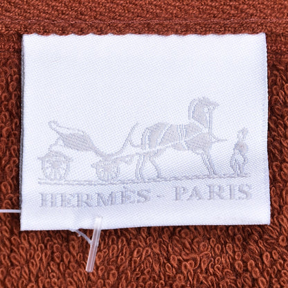 Hermes Cotton Drap De Bain Chevron Beach Towel 3 of 5