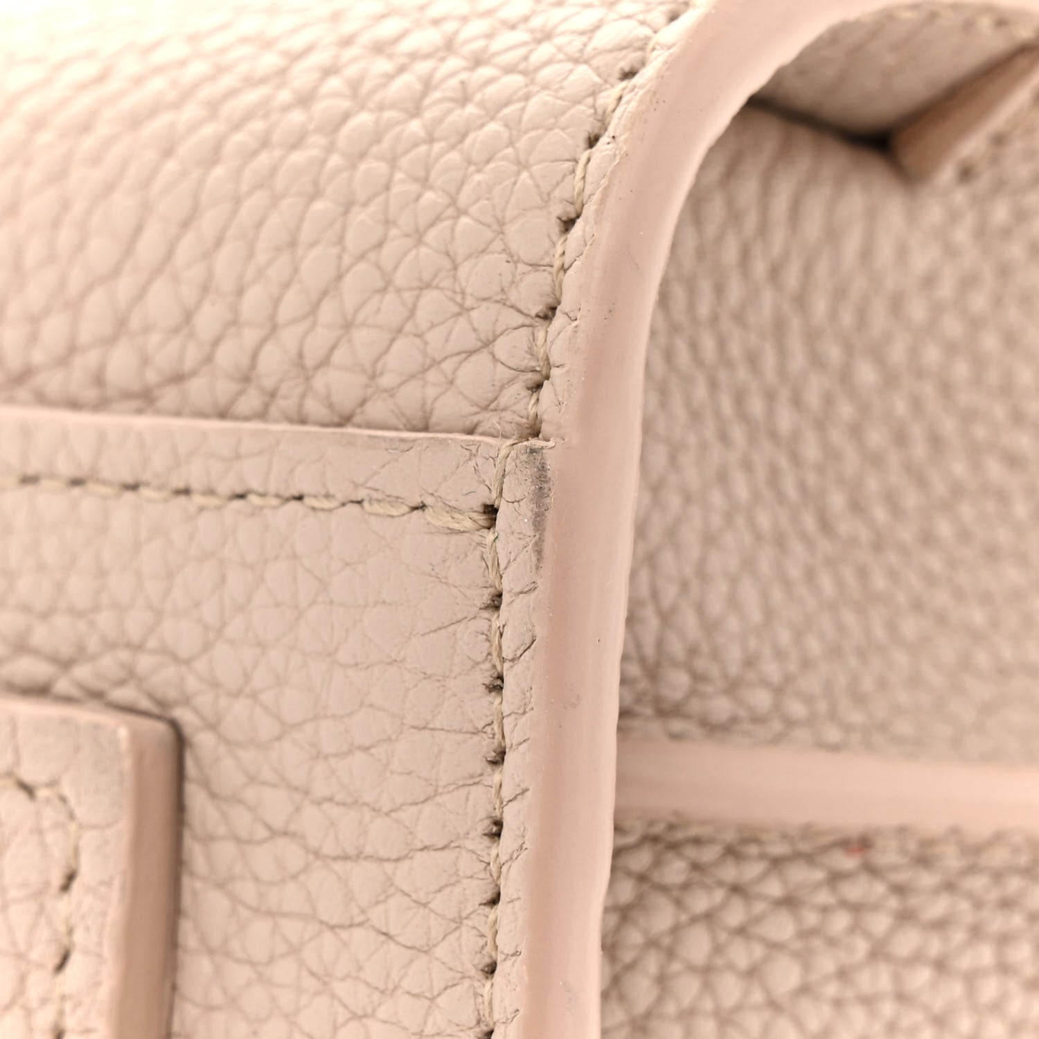 Saint Laurent Grained Calfskin Small Supple Sac De Jour Light Natural 14 of 15