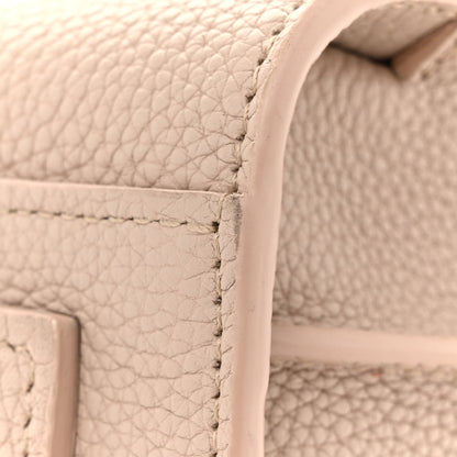 Saint Laurent Grained Calfskin Small Supple Sac De Jour Light Natural 14 of 15