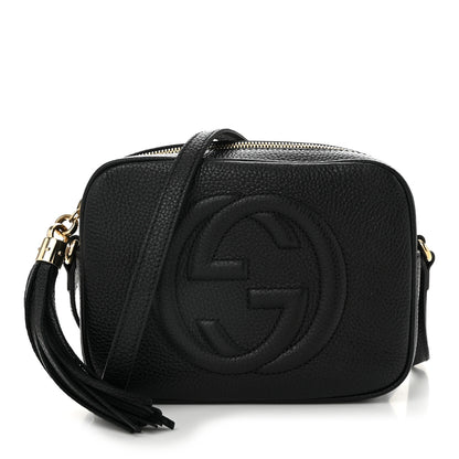 Gucci Pebbled Calfskin Small Soho Disco Bag Black 1 of 11