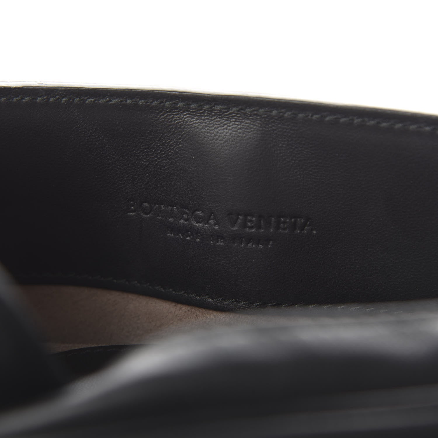 Bottega Veneta Nappa Intrecciato Medium Camera Shoulder Bag Black 7 of 10