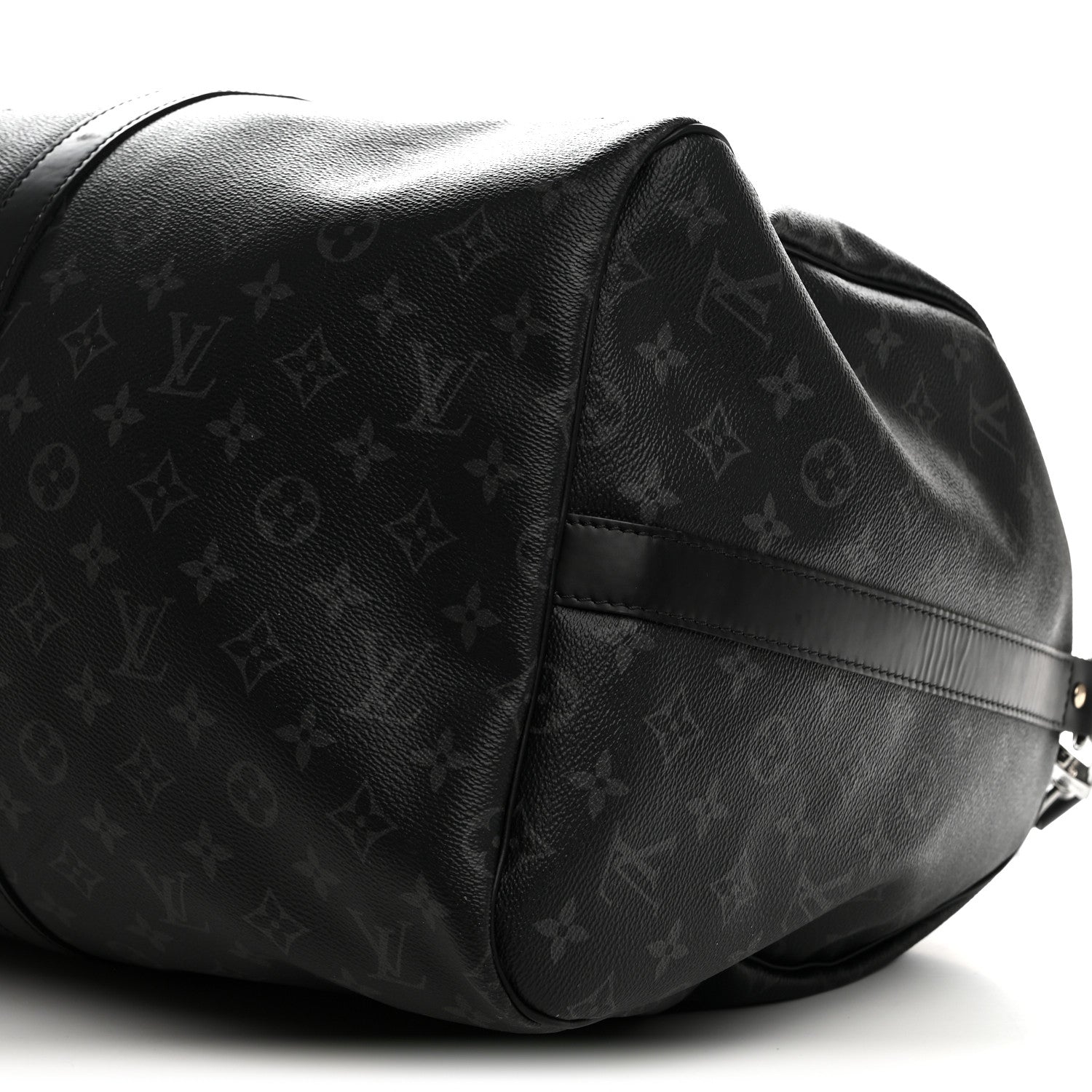 Louis Vuitton Monogram Eclipse Keepall Bandouliere 55 9 of 10