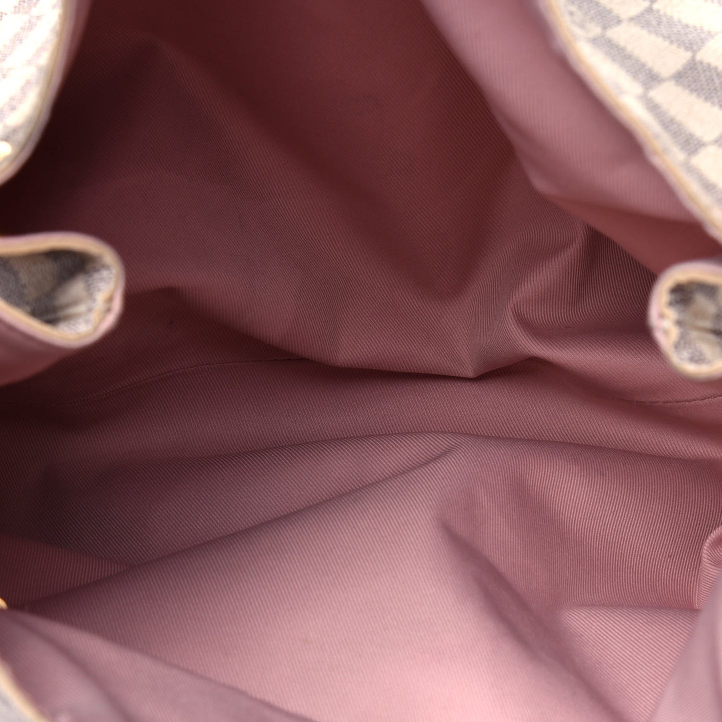 Damier Azur Graceful PM Rose Ballerine