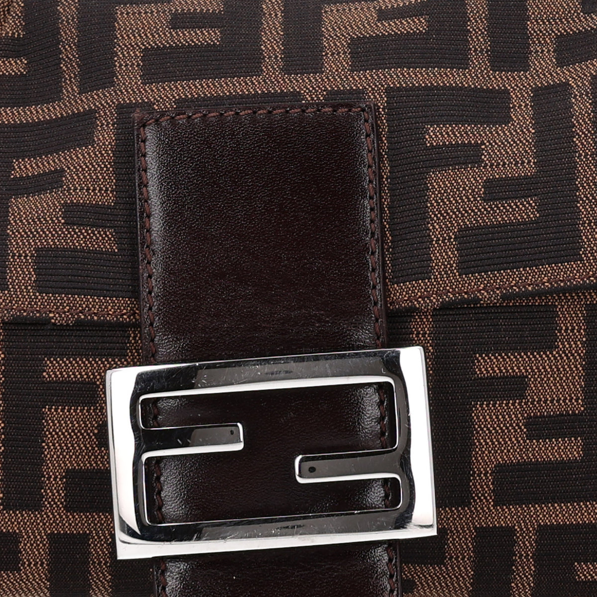 Fendi Zucca Baguette Tobacco 7 of 9