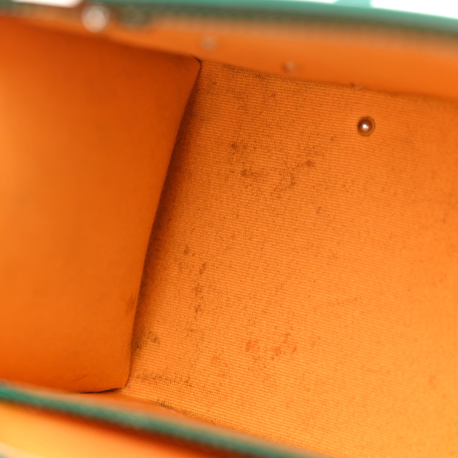 Goyard Goyardine Structure Mini Saigon Green 10 of 16