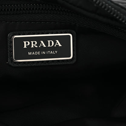 Prada Re-Nylon Saffiano Belt Bag Black 5 of 11