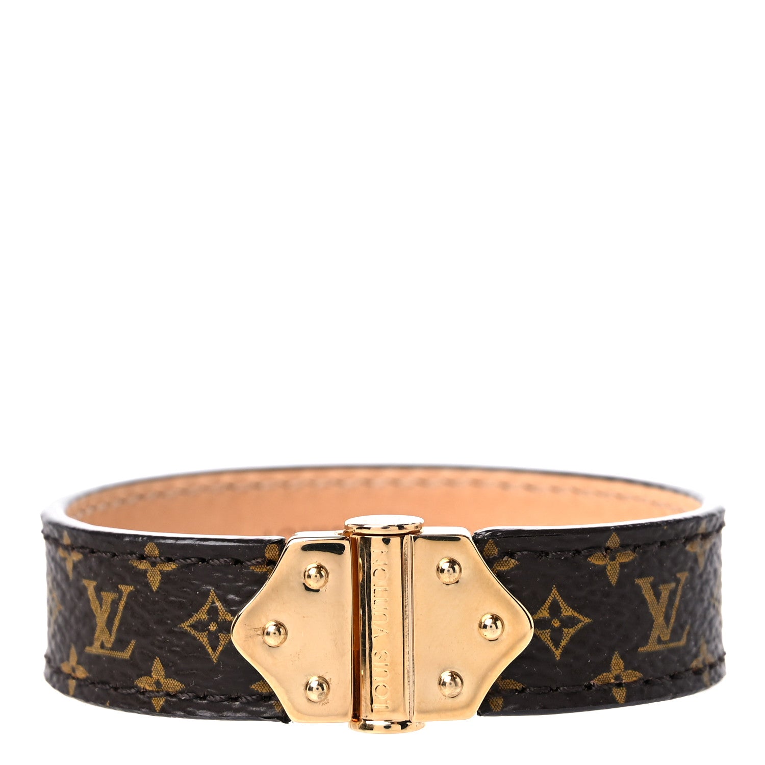Louis Vuitton Monogram Nano Bracelet 17 1 of 6