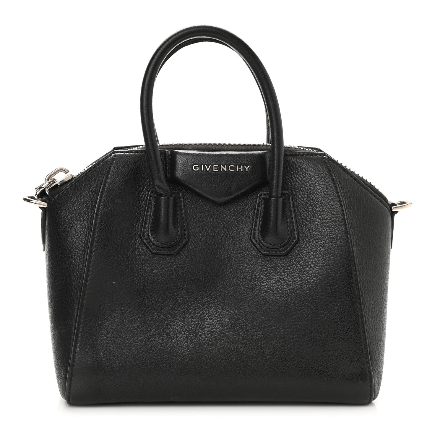 Sugar Goatskin Mini Antigona Black