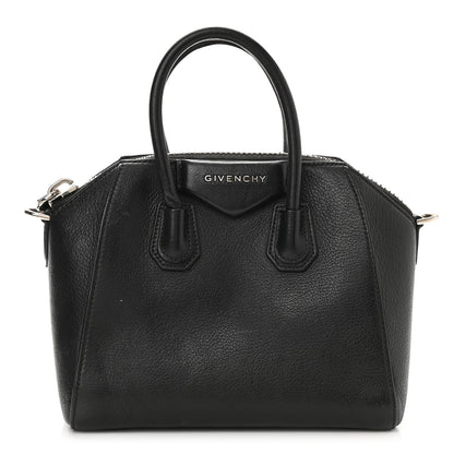 Givenchy Sugar Goatskin Mini Antigona Black 1 of 13