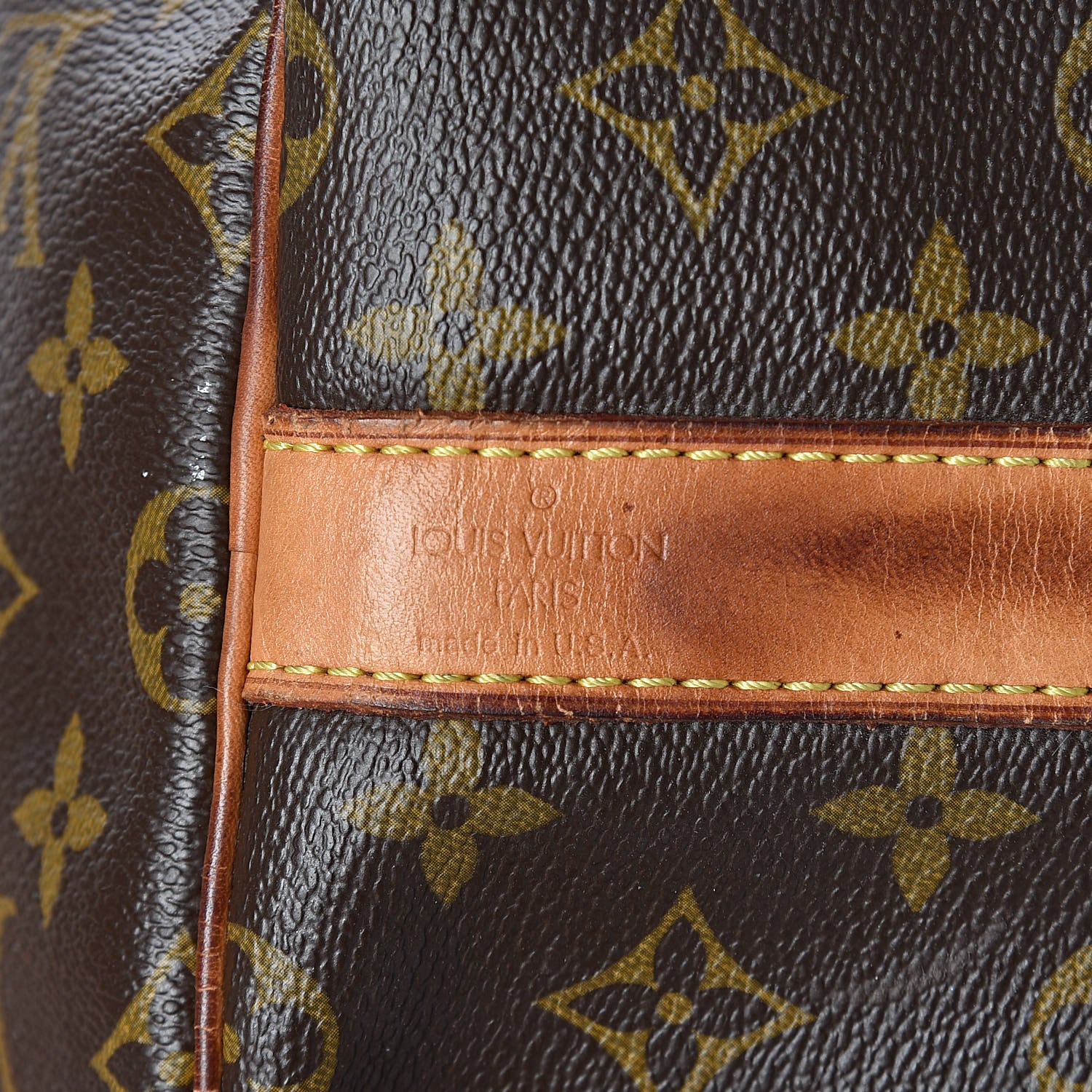 Louis Vuitton Monogram Keepall Bandouliere 55 6 of 17