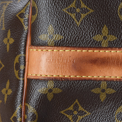 Louis Vuitton Monogram Keepall Bandouliere 55 6 of 17