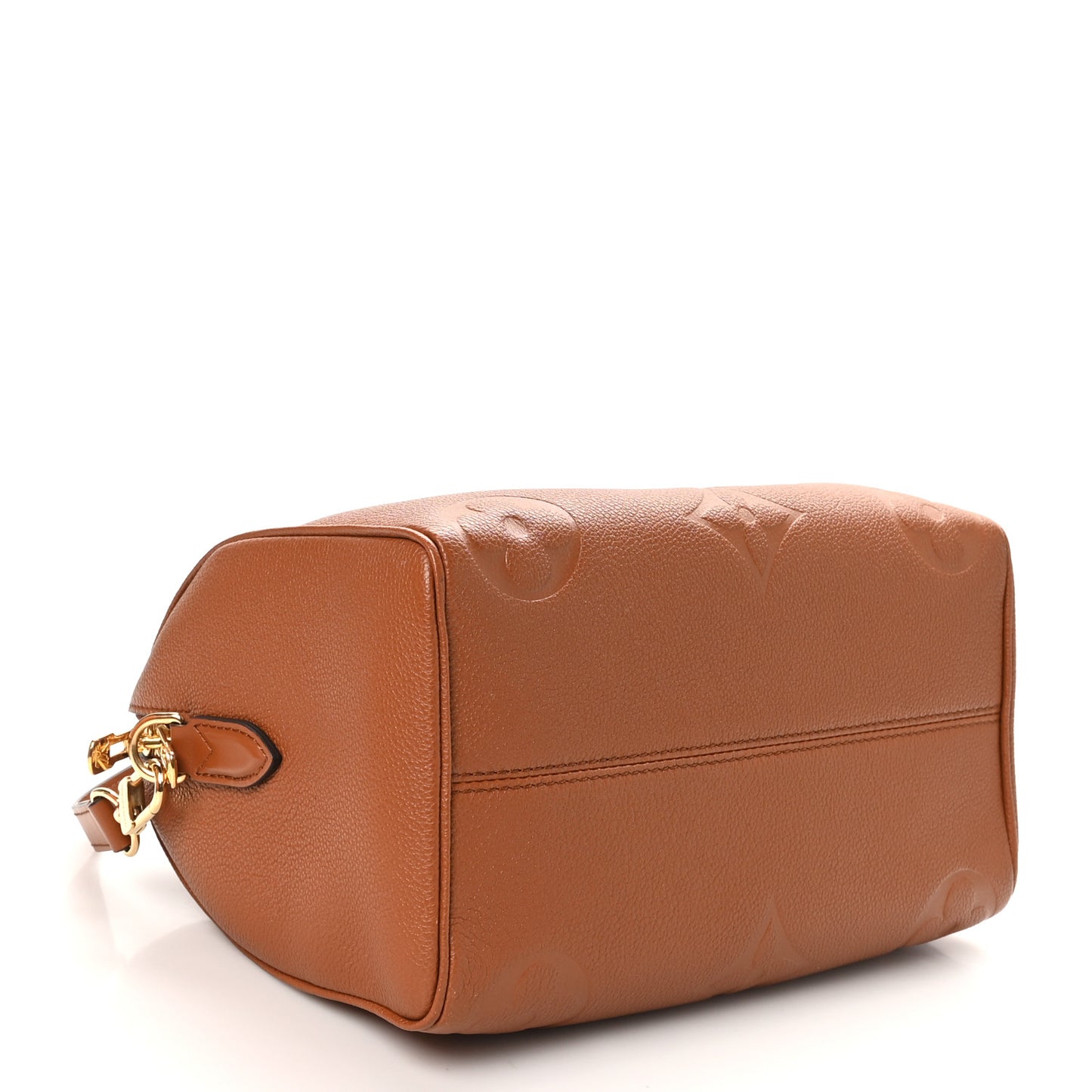 Empreinte Monogram Giant Speedy Bandouliere 25 Cognac