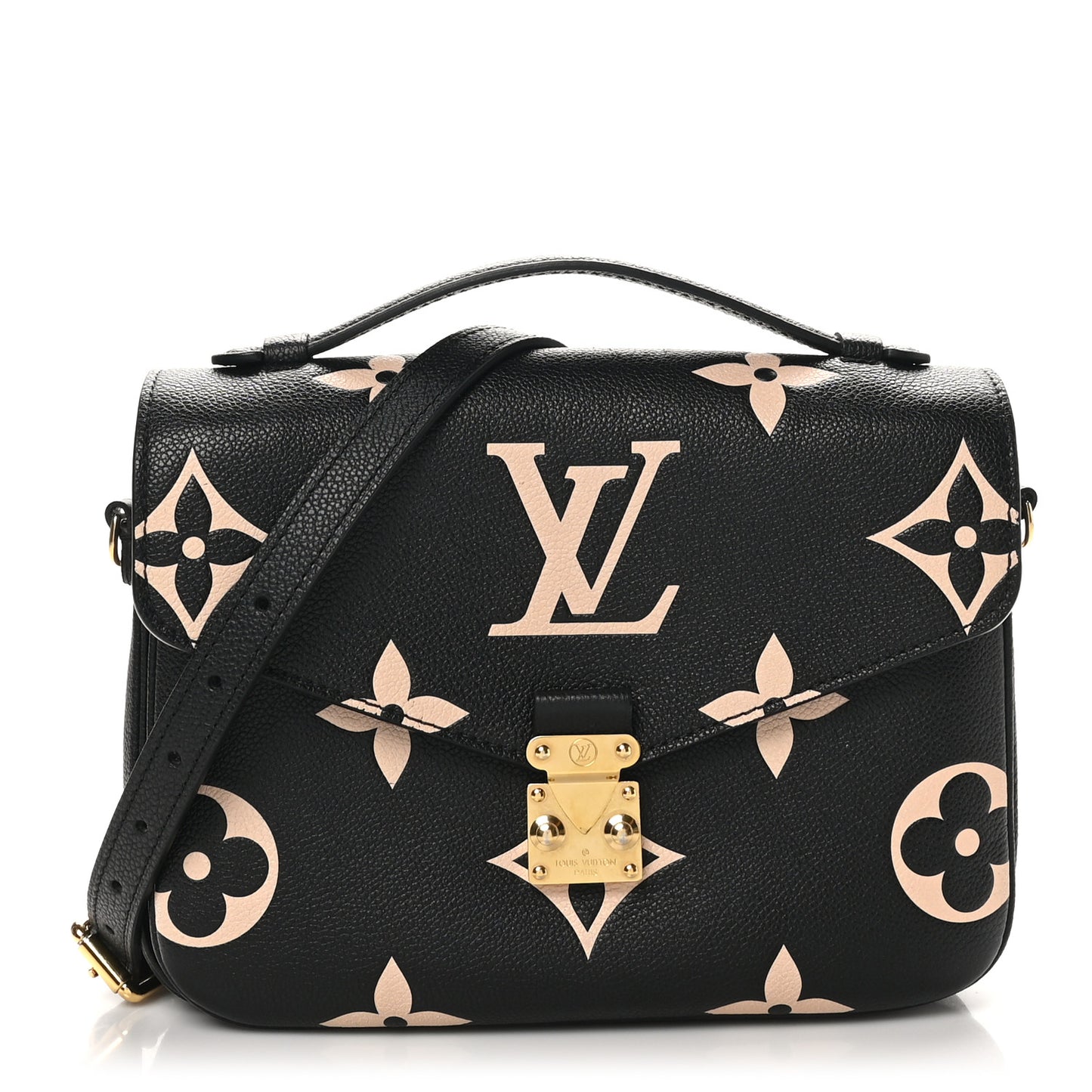 Empreinte Monogram Giant Pochette Metis Black Beige