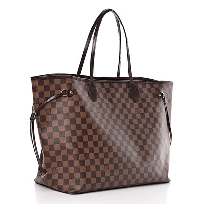 Louis Vuitton Damier Ebene Neo Neverfull GM 3 of 15