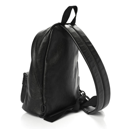 Balenciaga Grained Calfskin Small Explorer Backpack Black 2 of 7