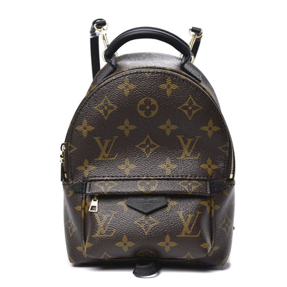 Louis Vuitton Monogram Palm Springs Backpack Mini 1 of 7