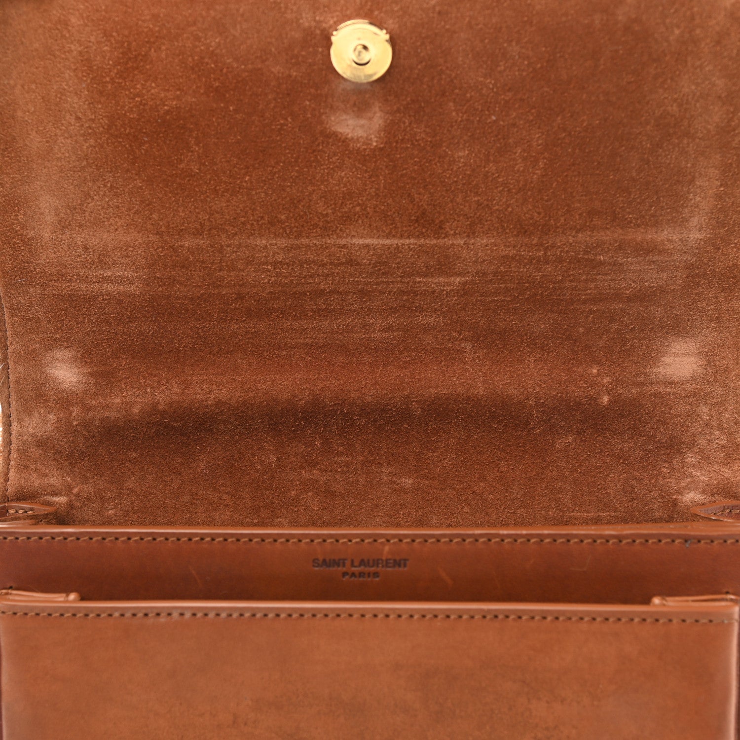 Saint Laurent Pony Hair Calfskin Medium Monogram Sunset Fawn 14 of 15